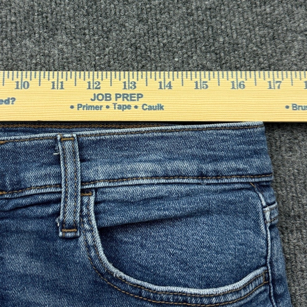 Hudson Rosalie Wide Leg Jeans Womens 30 Blue Callisto High Rise Stretch Denim - Picture 14 of 14